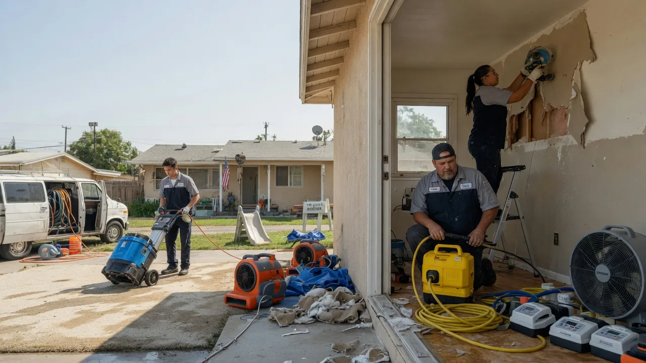 Water Damage Restoration in Damascus, AR near me